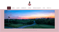 Desktop Screenshot of golfwestminsternational.com